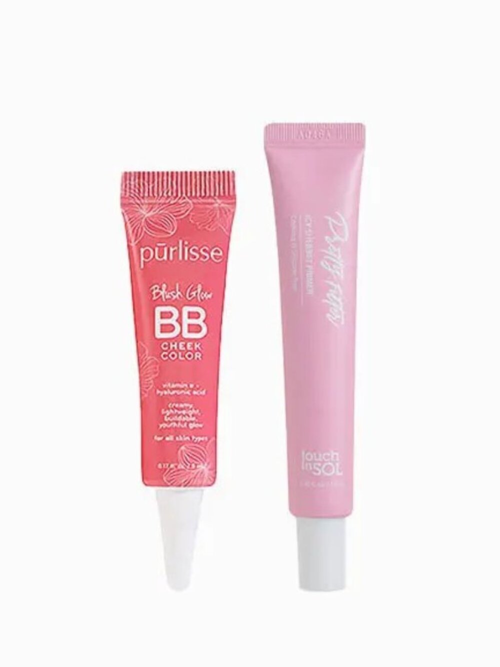 Touch in Sol & Purlisse Beauty Sample Duo